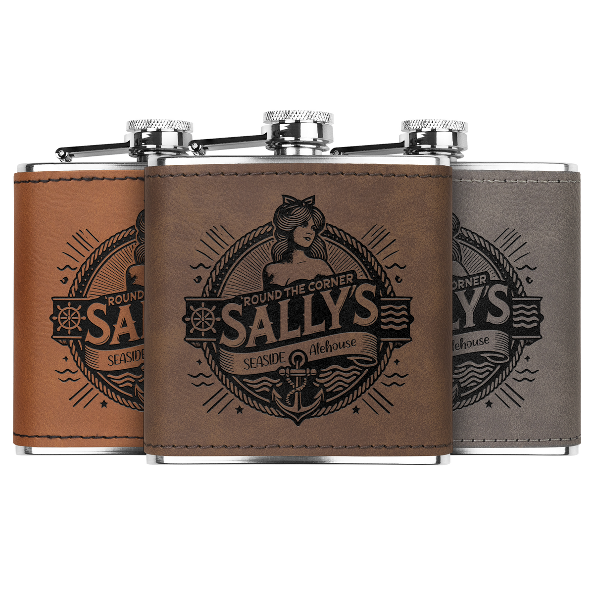 Round_the_Corner_Sallys_Flask_Color_Options_Front_Mockup.png
